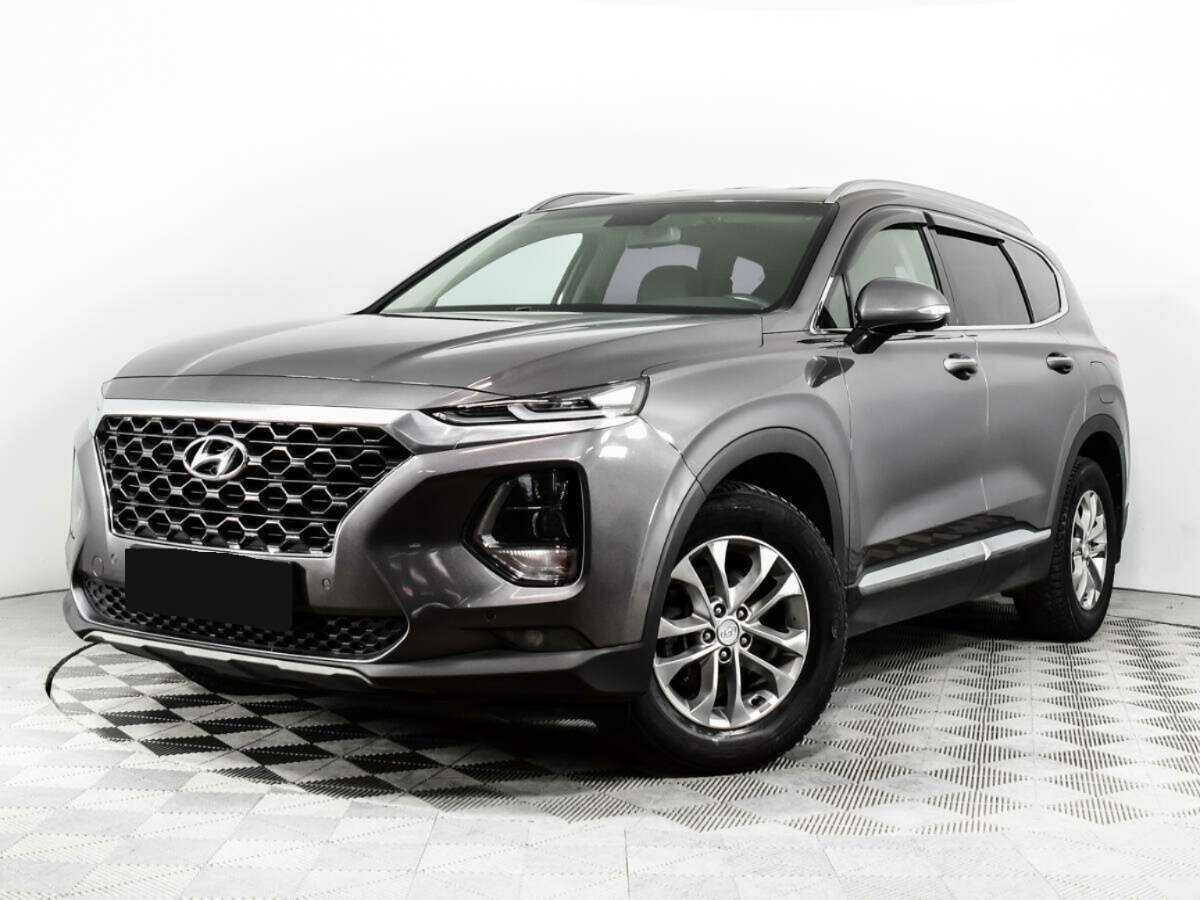Hyundai Santa Fe с пробегом — 2018 год. Посмотреть фото