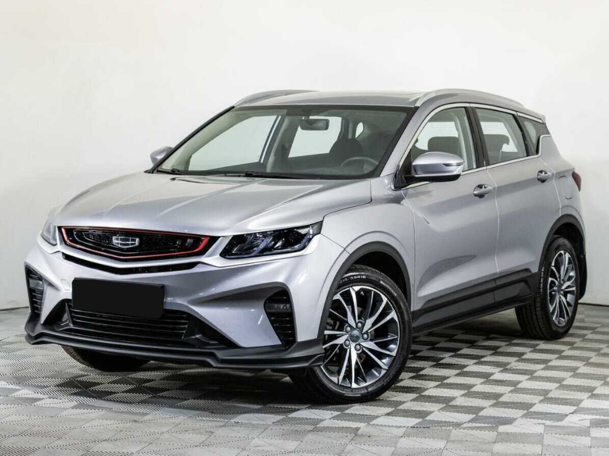 Geely Coolray с пробегом — 2022 год. Посмотреть фото