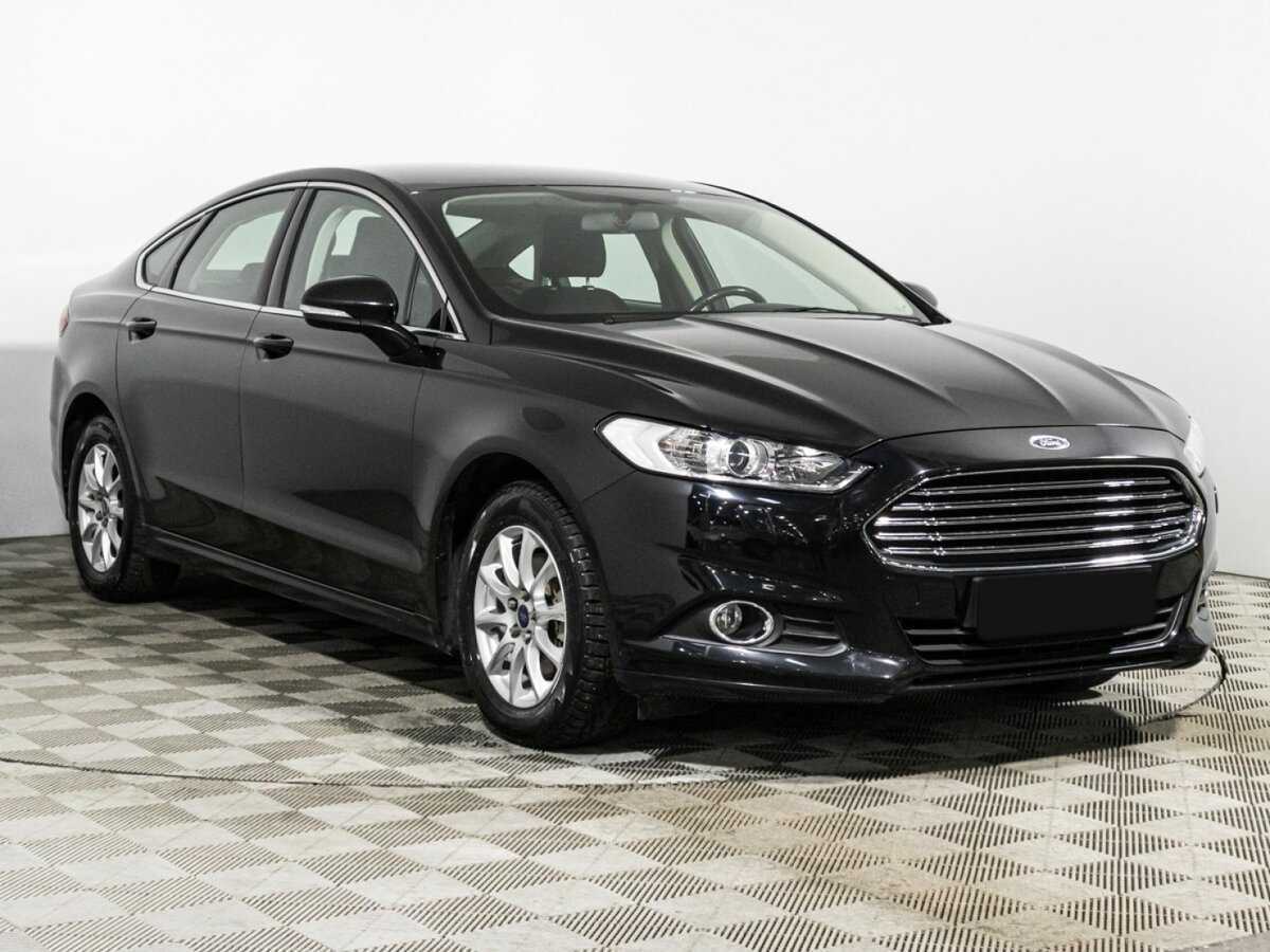 Ford Mondeo с пробегом — 2018 год. Фото: #2