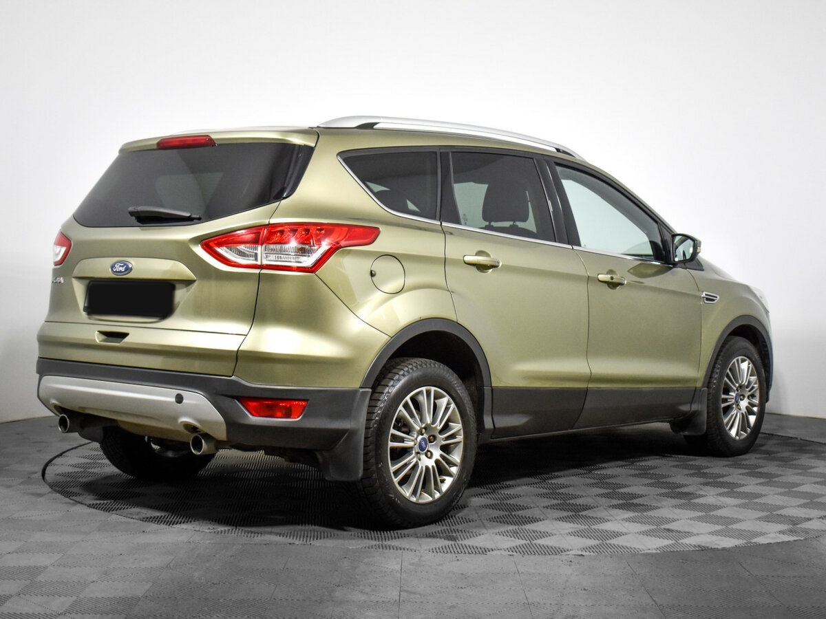 Ford Kuga с пробегом — 2013 год. Фото: #3