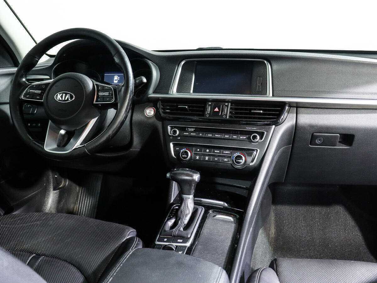 Kia Optima с пробегом — 2018 год. Фото: #11