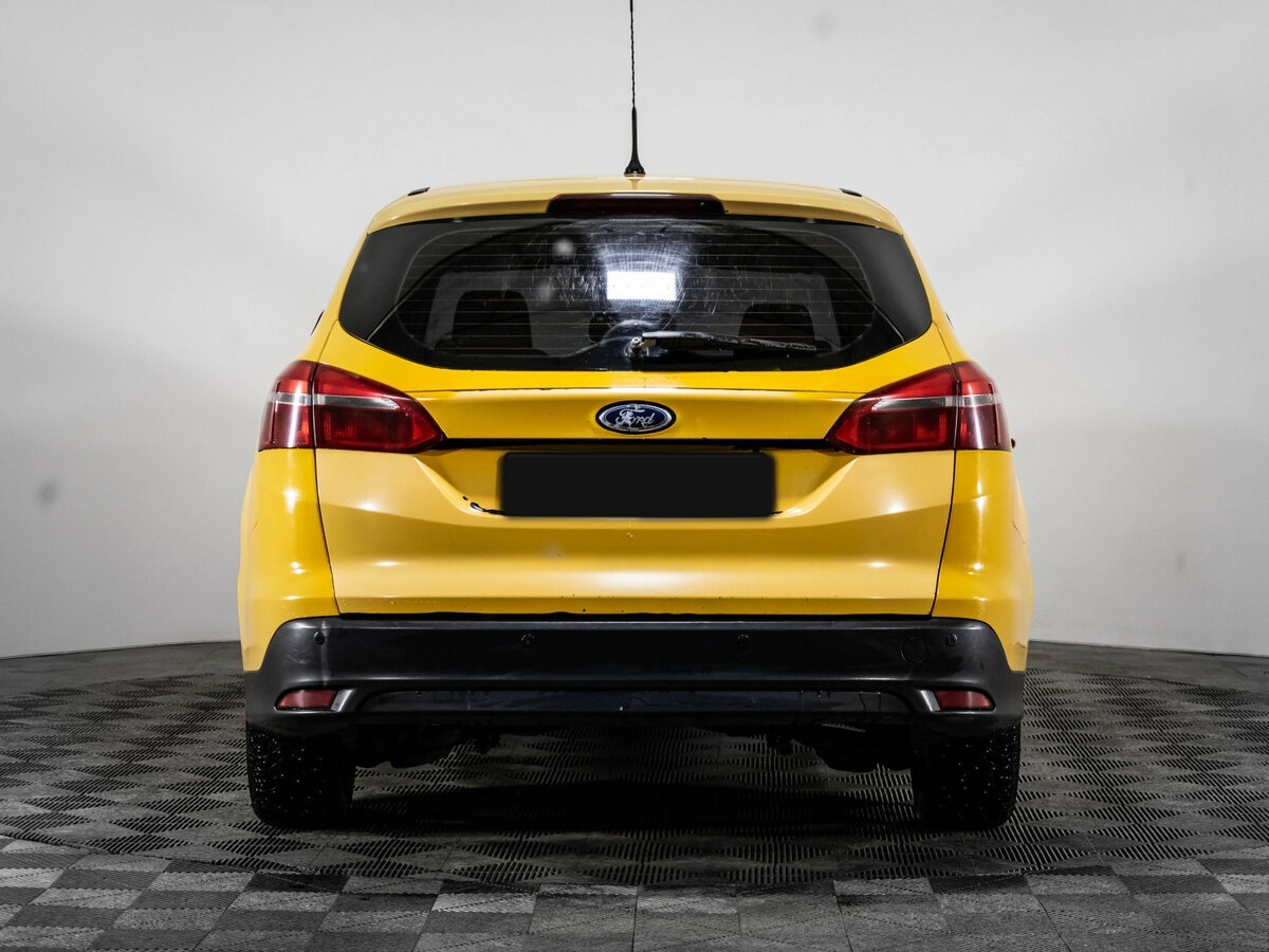 Ford Focus с пробегом — 2016 год. Фото: #4