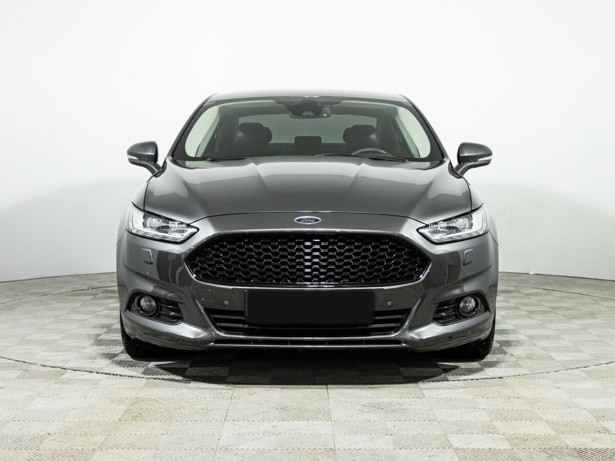Ford Mondeo с пробегом — 2016 год. Фото: #1