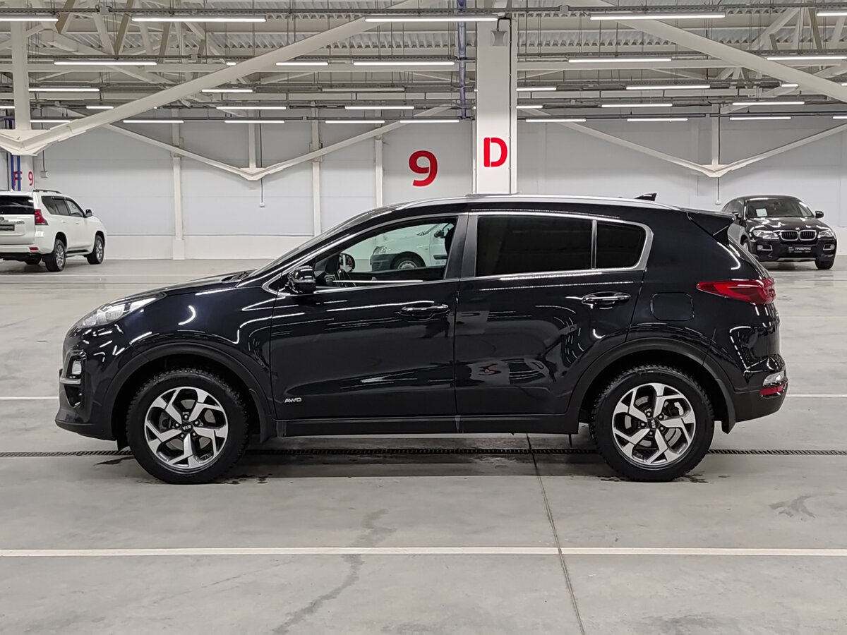 Kia Sportage с пробегом — 2019 год. Фото: #7