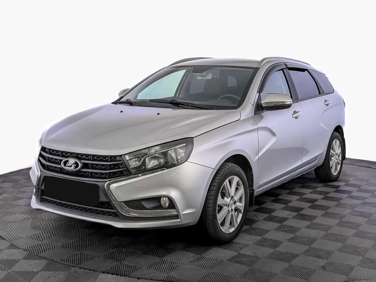 Lada (ВАЗ) Vesta с пробегом — 2020 год. Фото: #0