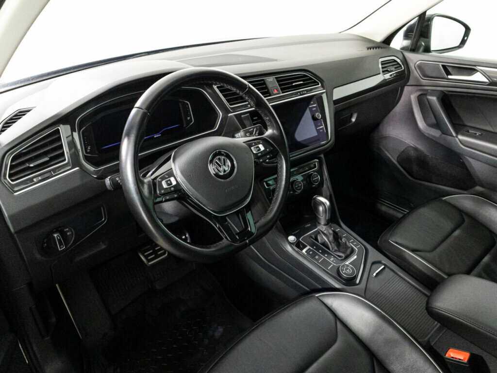 Volkswagen Tiguan с пробегом — 2020 год. Фото: #10