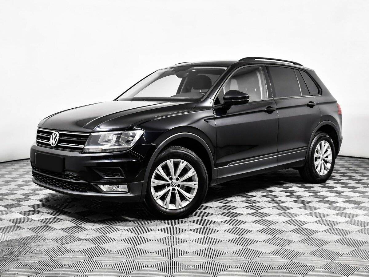 Volkswagen Tiguan с пробегом — 2017 год. Посмотреть фото