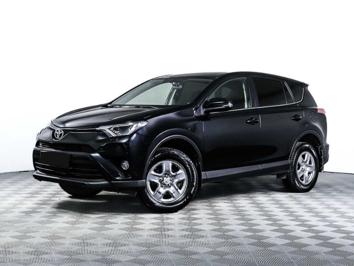 Toyota RAV4 с пробегом — 2016 год. Посмотреть фото
