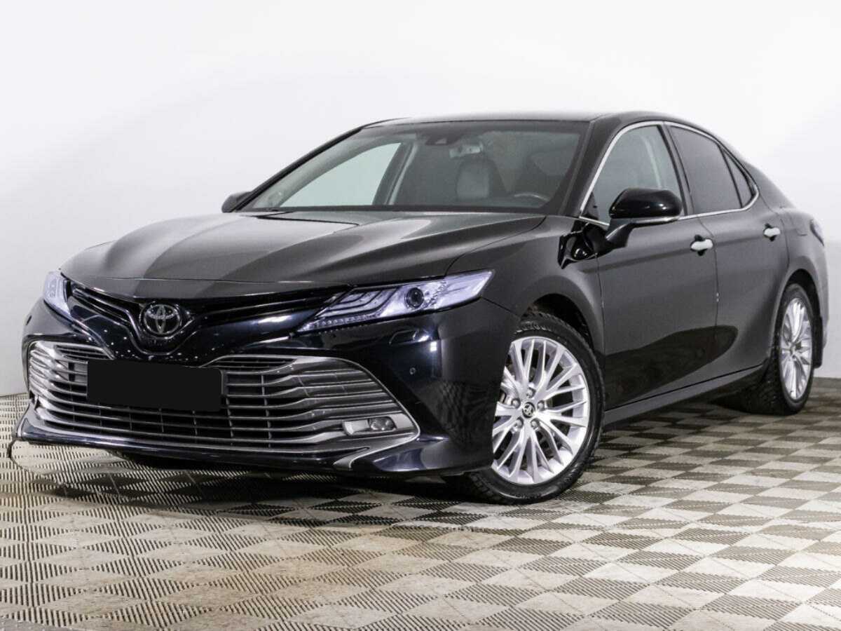 Toyota Camry с пробегом — 2020 год. Фото: #0