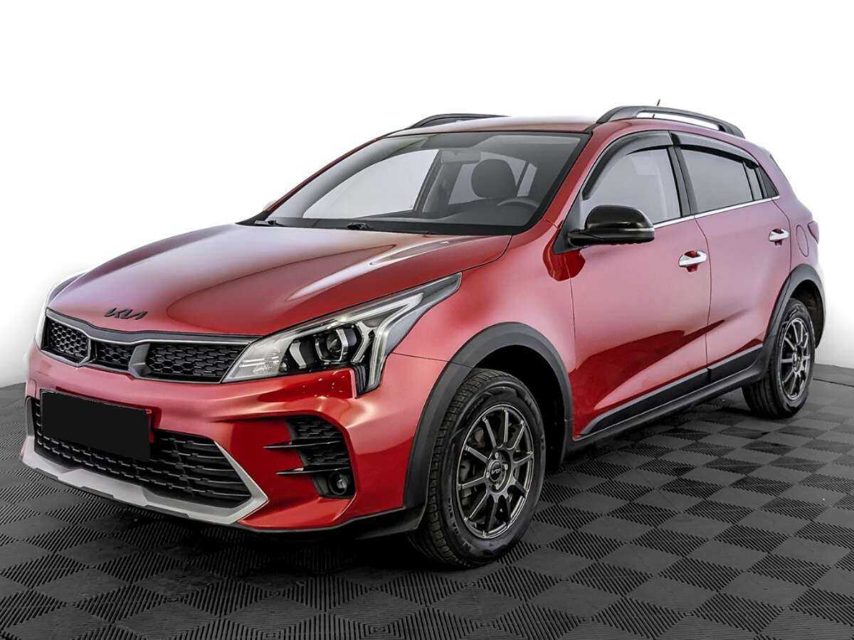 Kia Rio с пробегом — 2022 год. Посмотреть фото