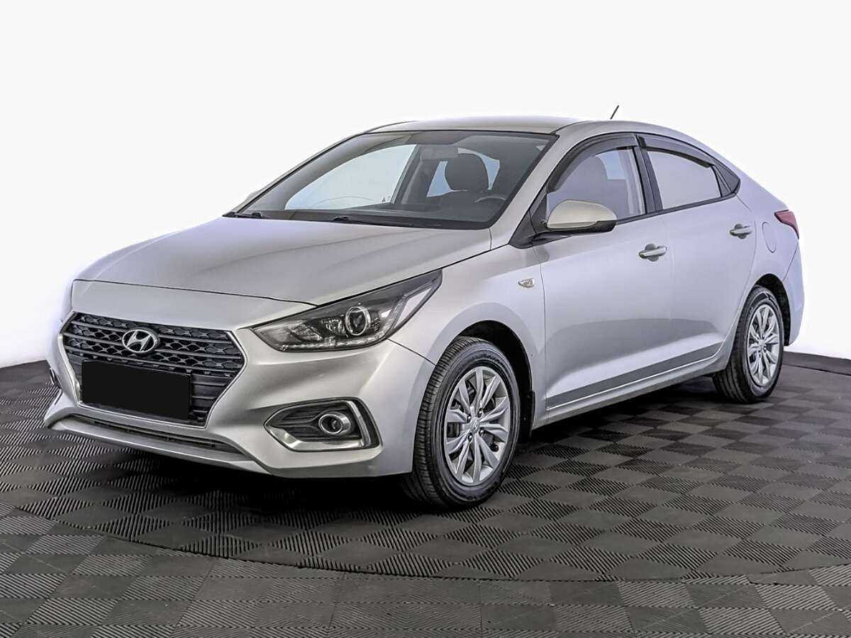 Hyundai Solaris с пробегом — 2019 год. Фото: #0