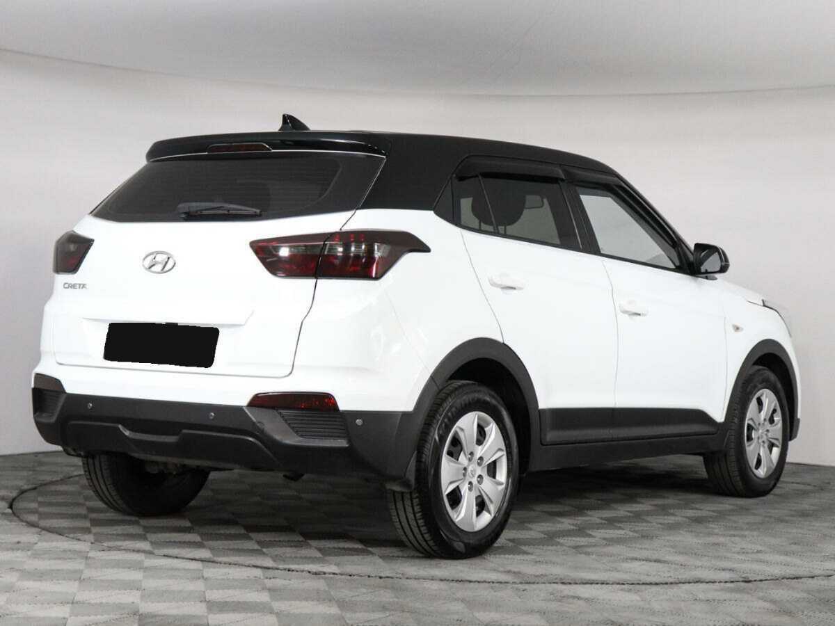 Hyundai Creta с пробегом — 2020 год. Фото: #4