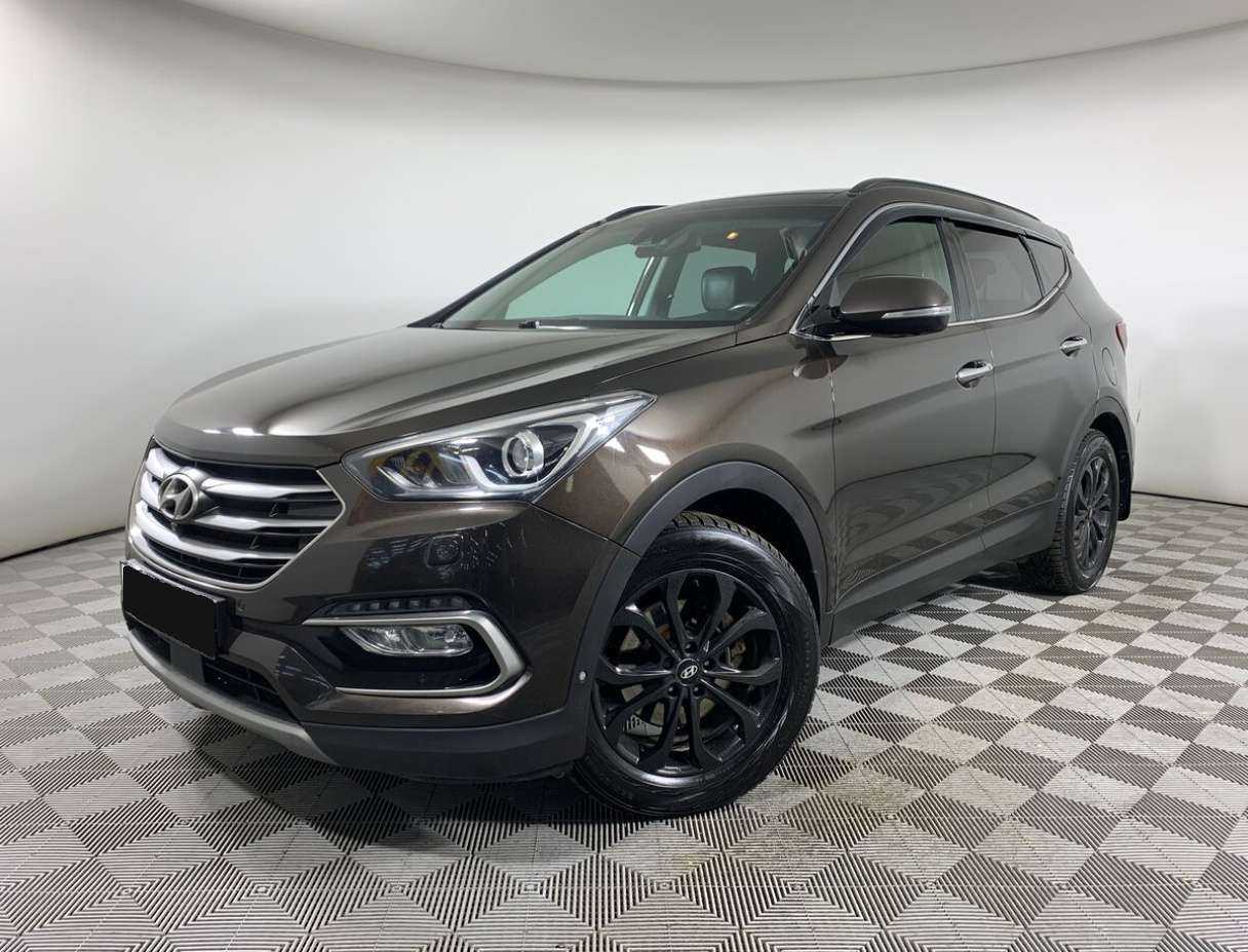 Hyundai Santa Fe с пробегом — 2017 год. Посмотреть фото