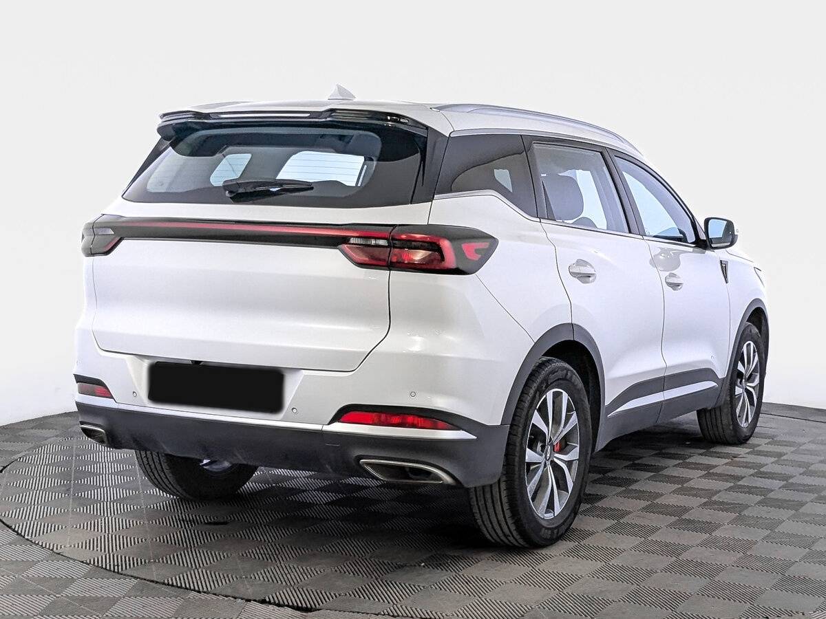Chery Tiggo 7 Pro Max с пробегом — 2024 год. Фото: #4