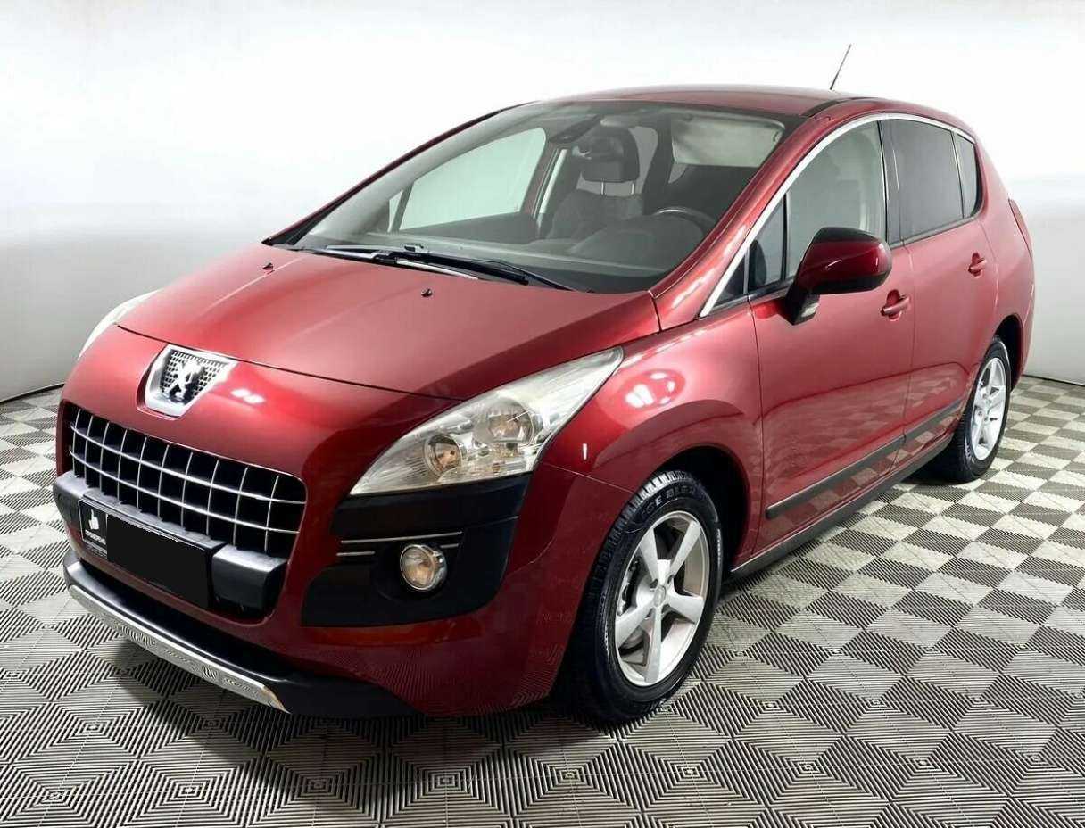 Peugeot 3008 с пробегом — 2012 год. Посмотреть фото