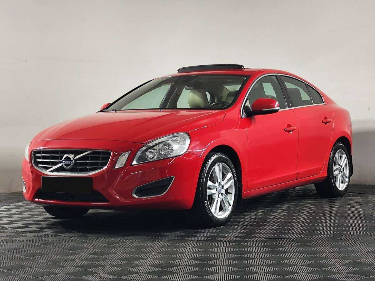 Volvo S60 с пробегом — 2012 год. Фото: #0