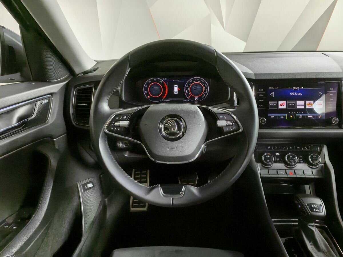 Skoda Kodiaq с пробегом — 2021 год. Фото: #15