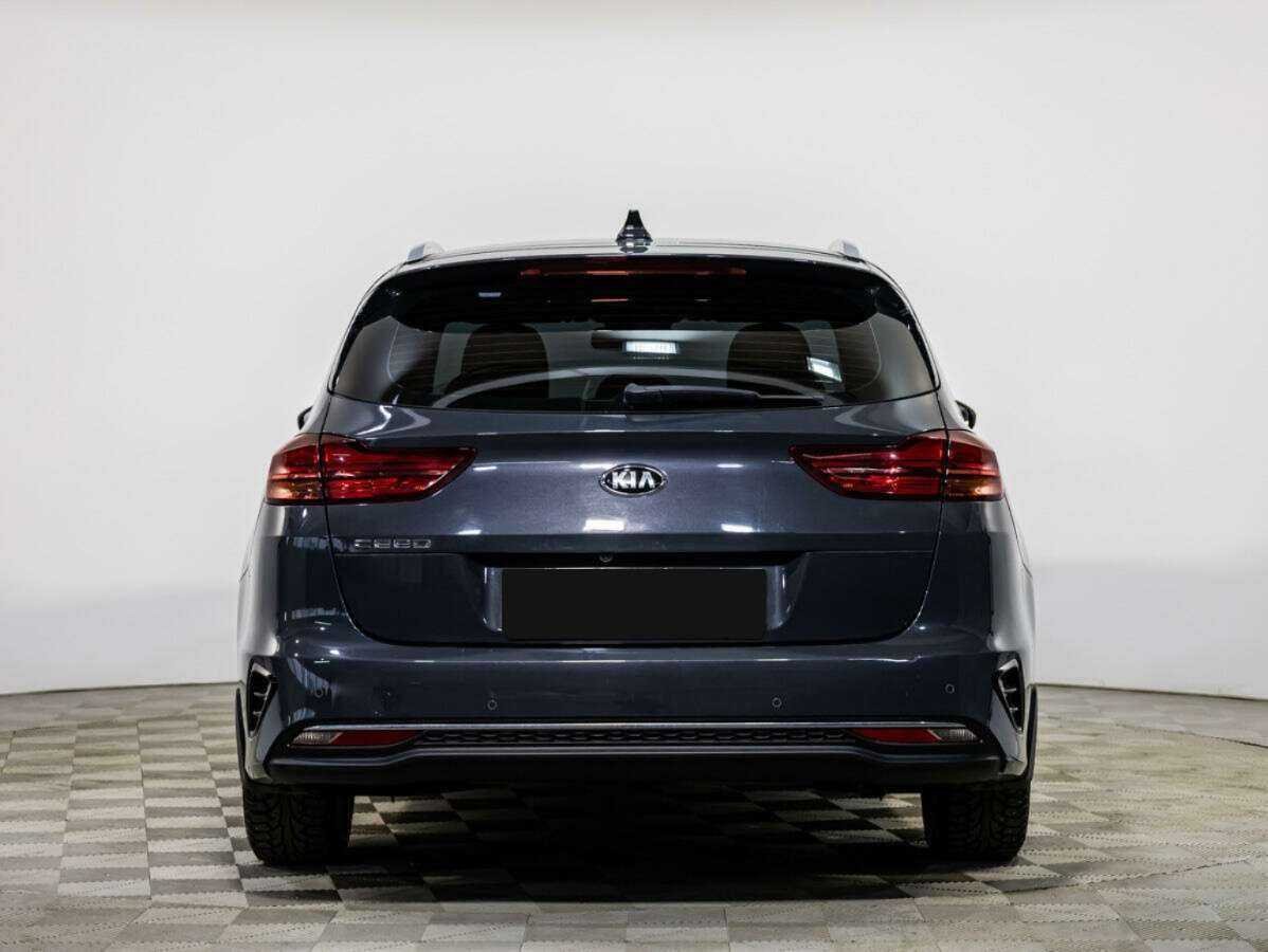 Kia Ceed с пробегом — 2020 год. Фото: #4