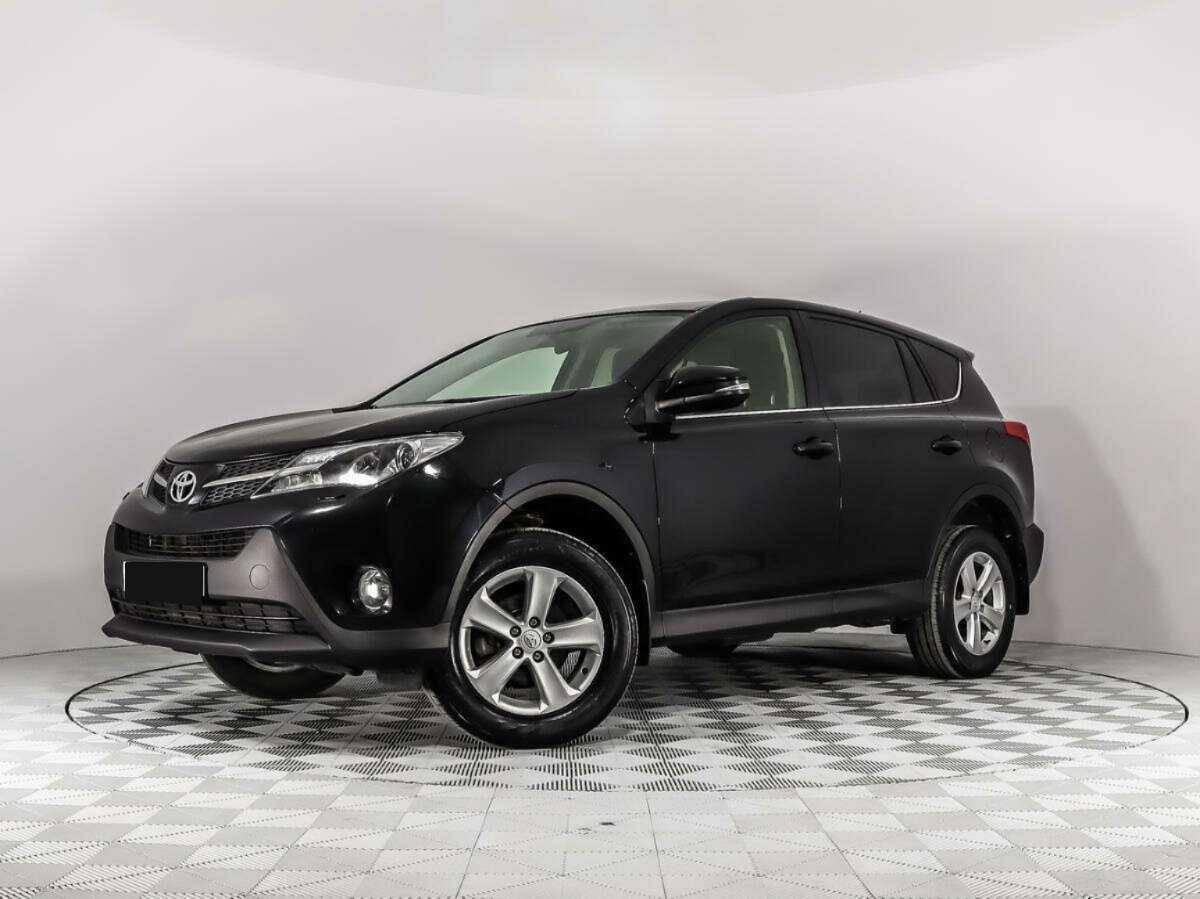 Toyota RAV4 с пробегом — 2013 год. Фото: #0