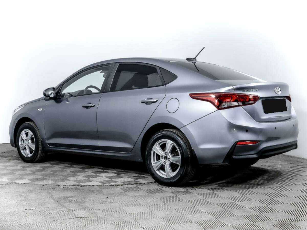 Hyundai Solaris с пробегом — 2017 год. Фото: #5