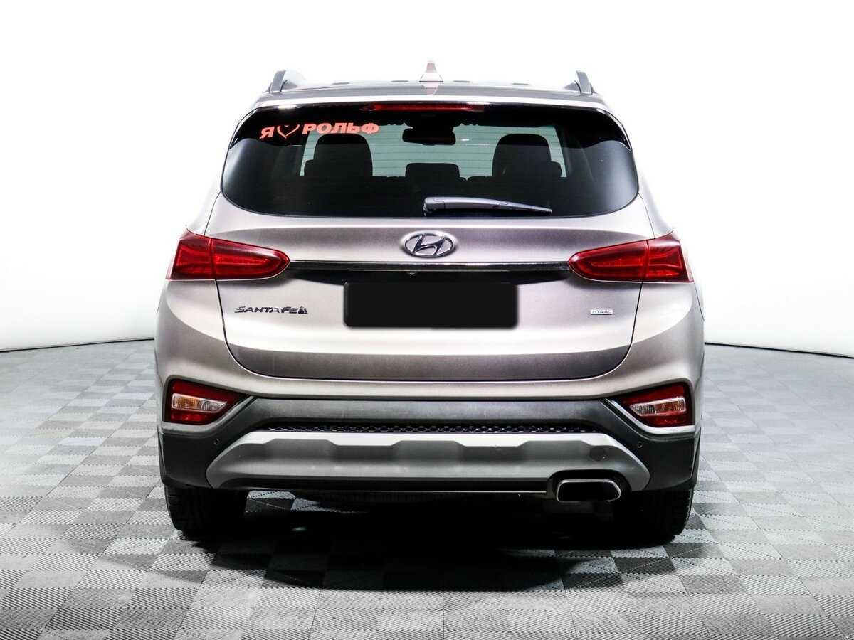 Hyundai Santa Fe с пробегом — 2020 год. Фото: #5