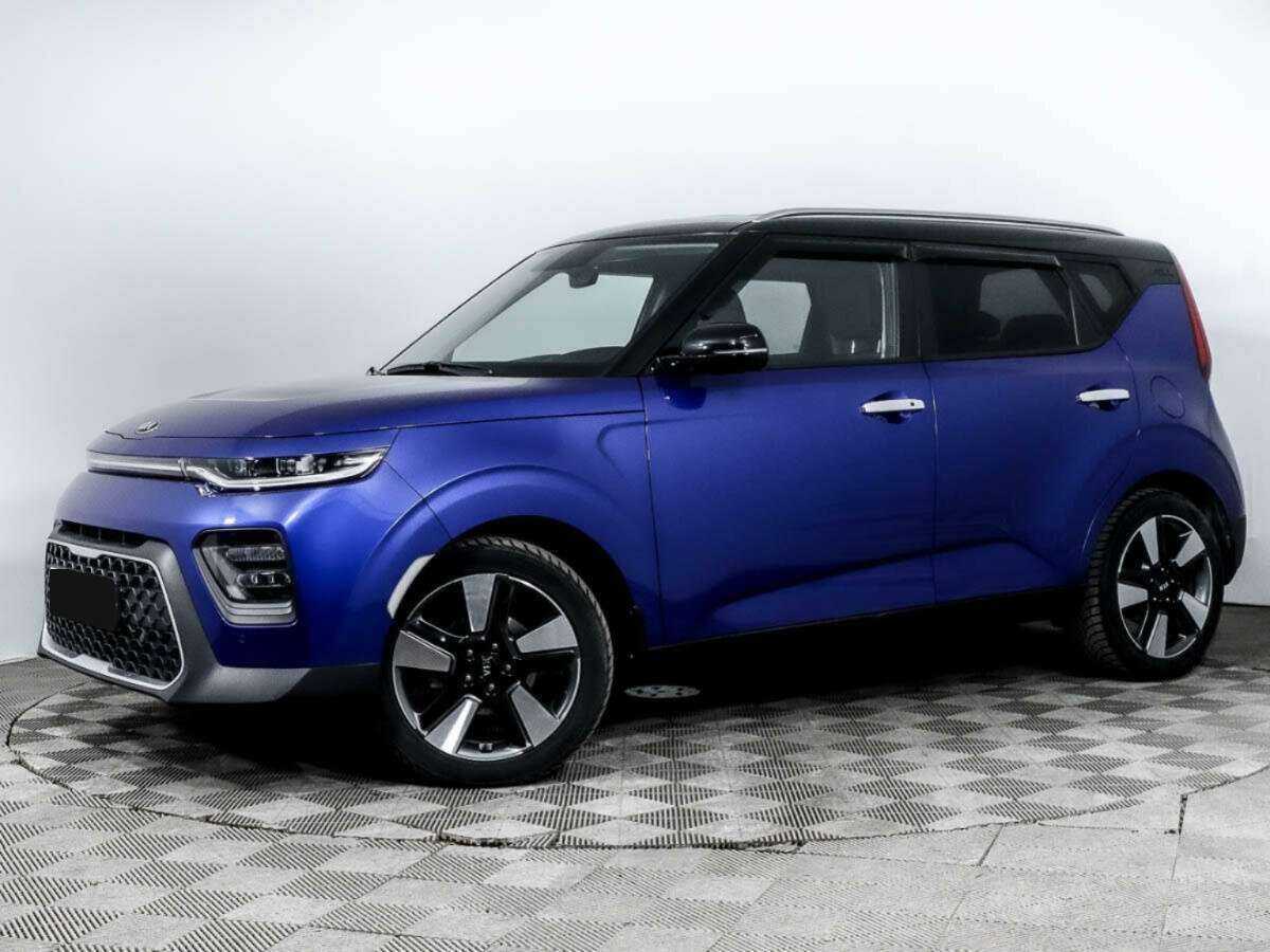 Kia Soul с пробегом — 2020 год. Фото: #0