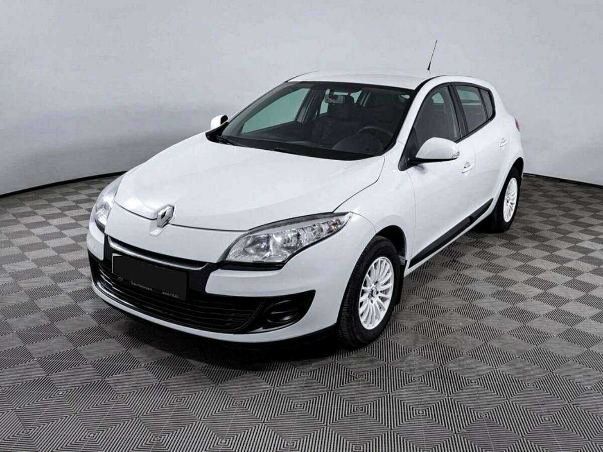 Renault Megane с пробегом — 2013 год. Посмотреть фото