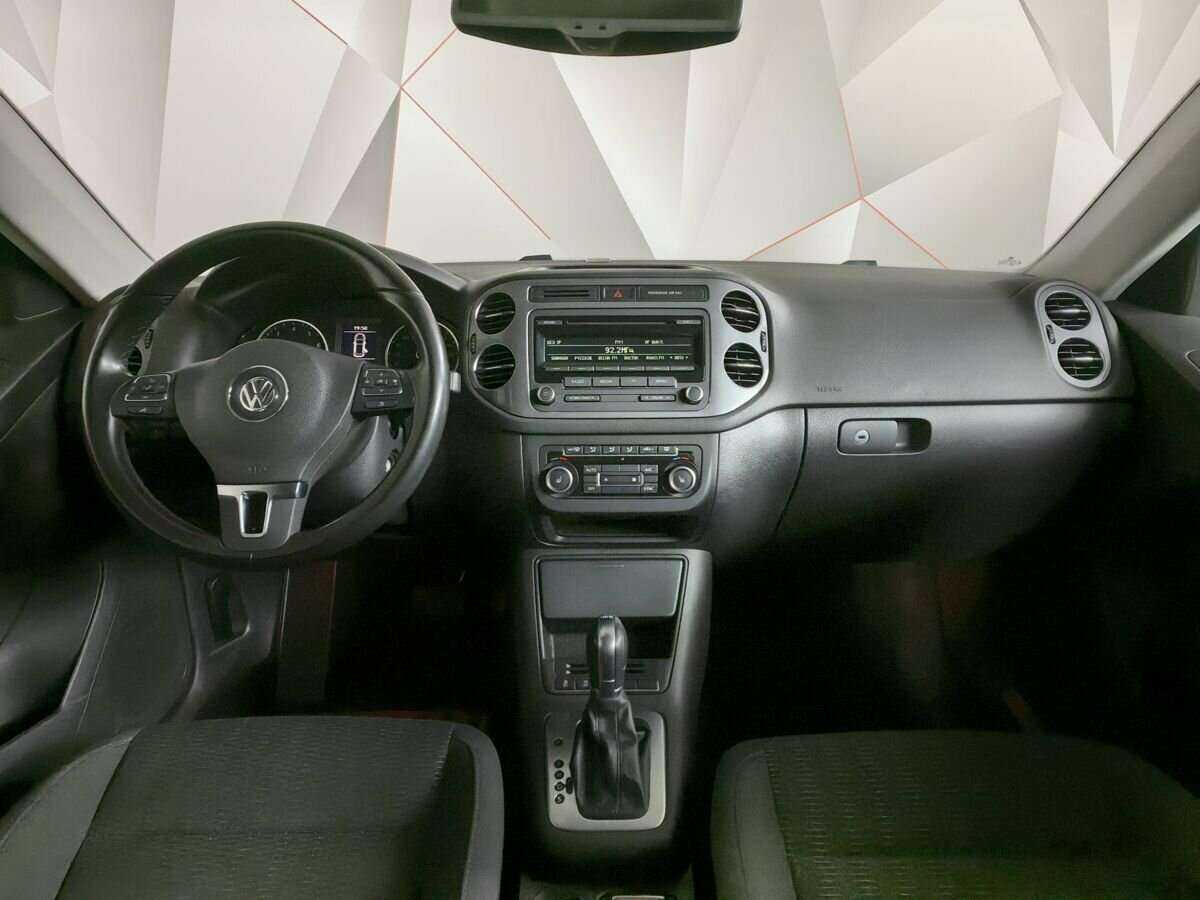 Volkswagen Tiguan с пробегом — 2013 год. Фото: #9