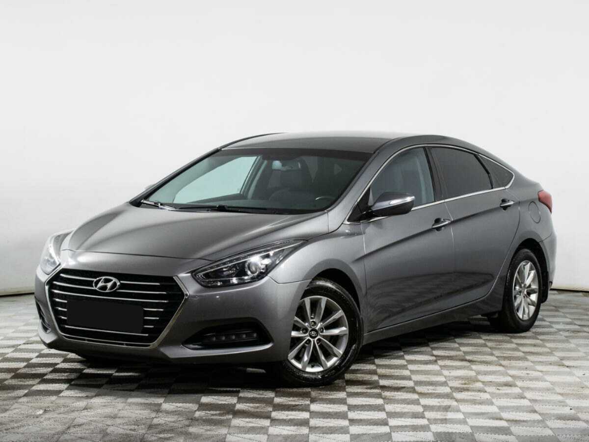 Hyundai i40 с пробегом — 2016 год. Фото: #0