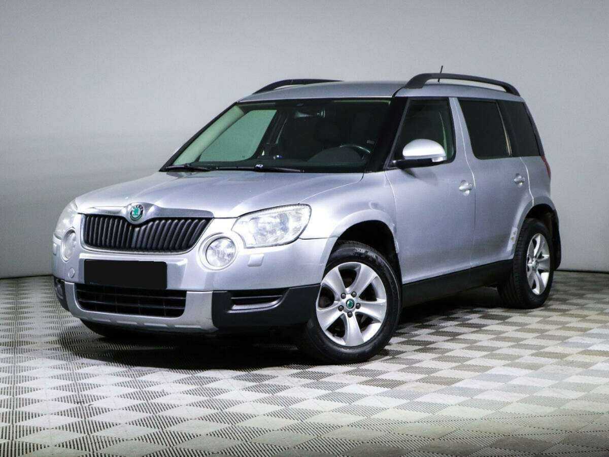 Skoda Yeti с пробегом — 2012 год. Посмотреть фото