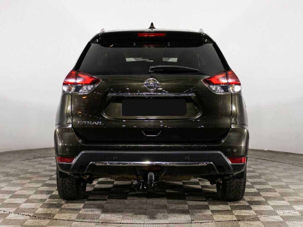 Nissan X-Trail с пробегом — 2019 год. Фото: #5