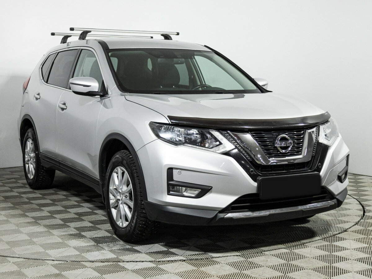 Nissan X-Trail с пробегом — 2021 год. Фото: #2