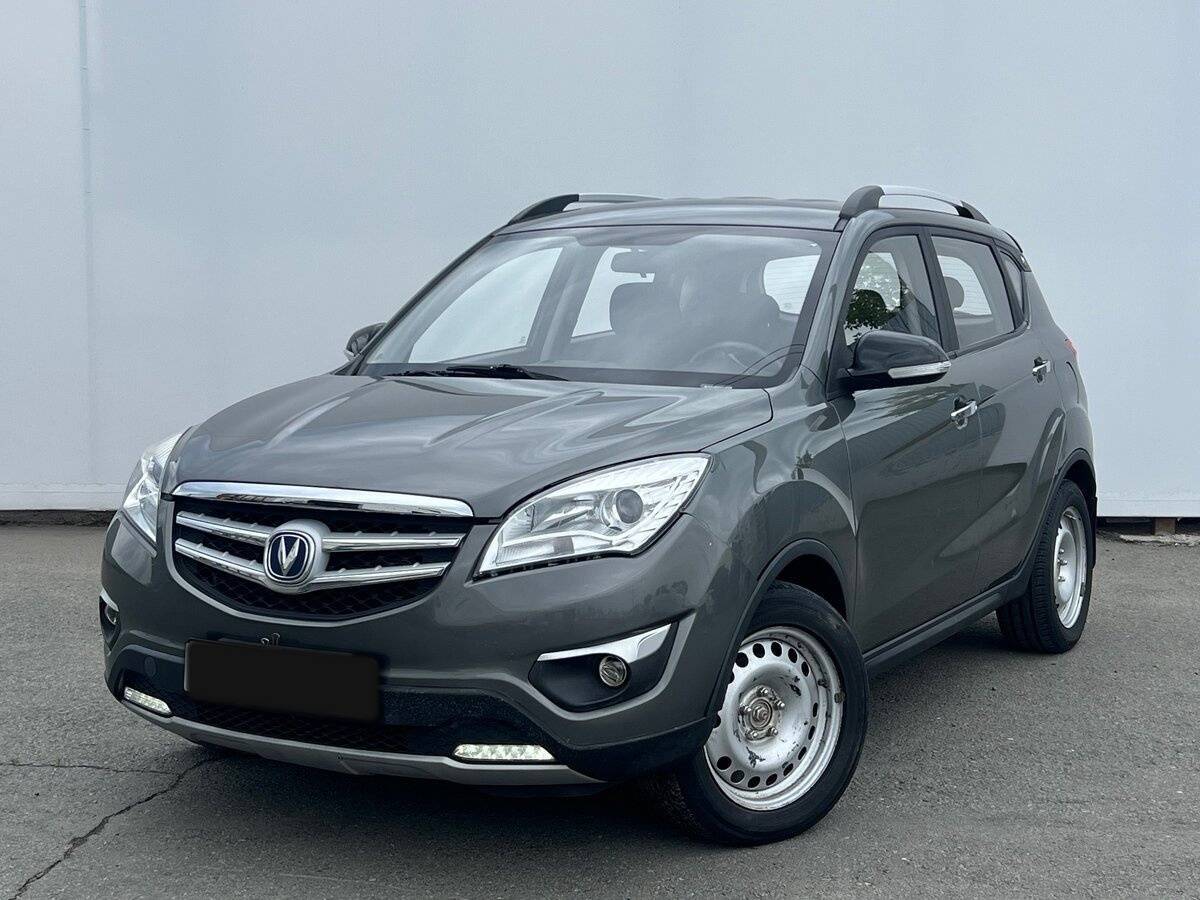 Changan CS35 с пробегом — 2018 год. Посмотреть фото