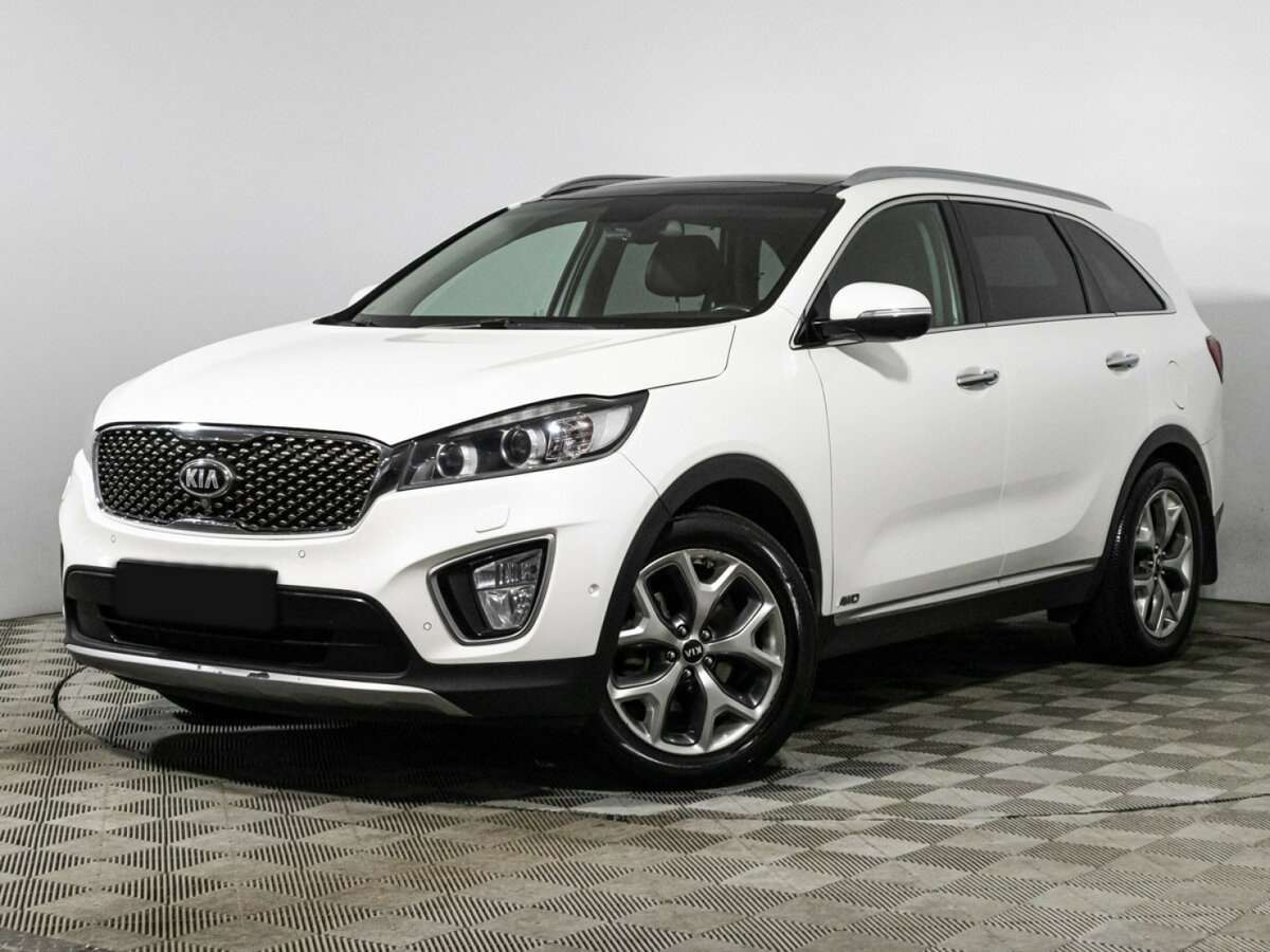 Kia Sorento с пробегом — 2017 год. Посмотреть фото