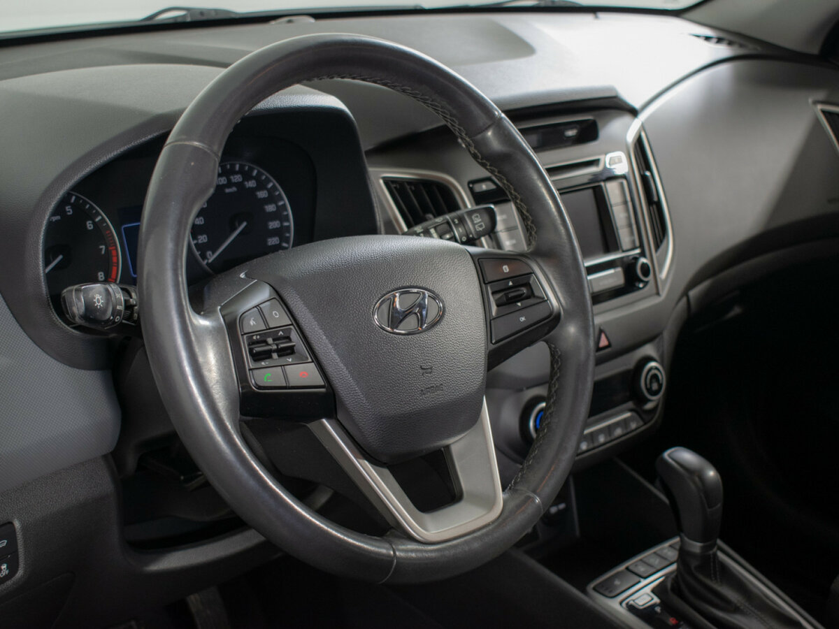 Hyundai Creta с пробегом — 2017 год. Фото: #14