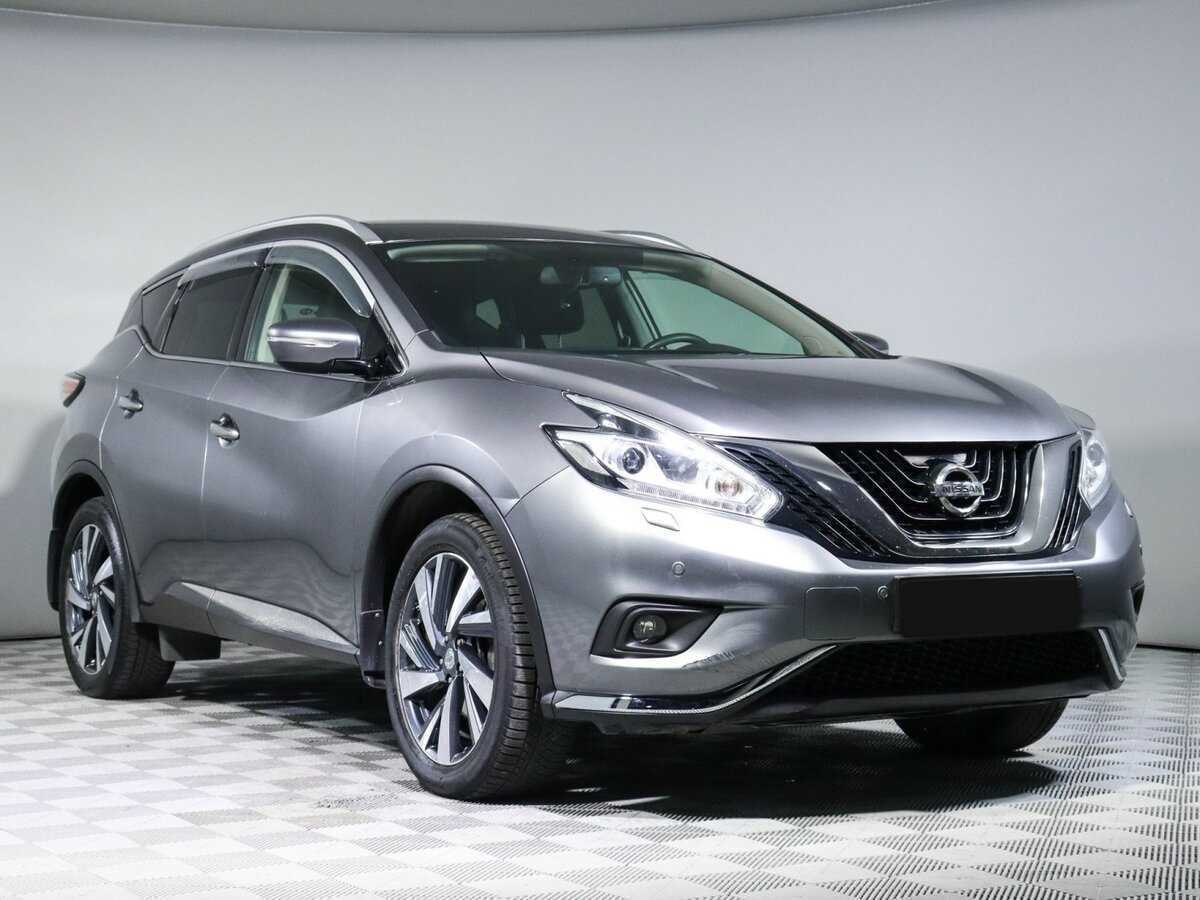 Nissan Murano с пробегом — 2017 год. Фото: #2