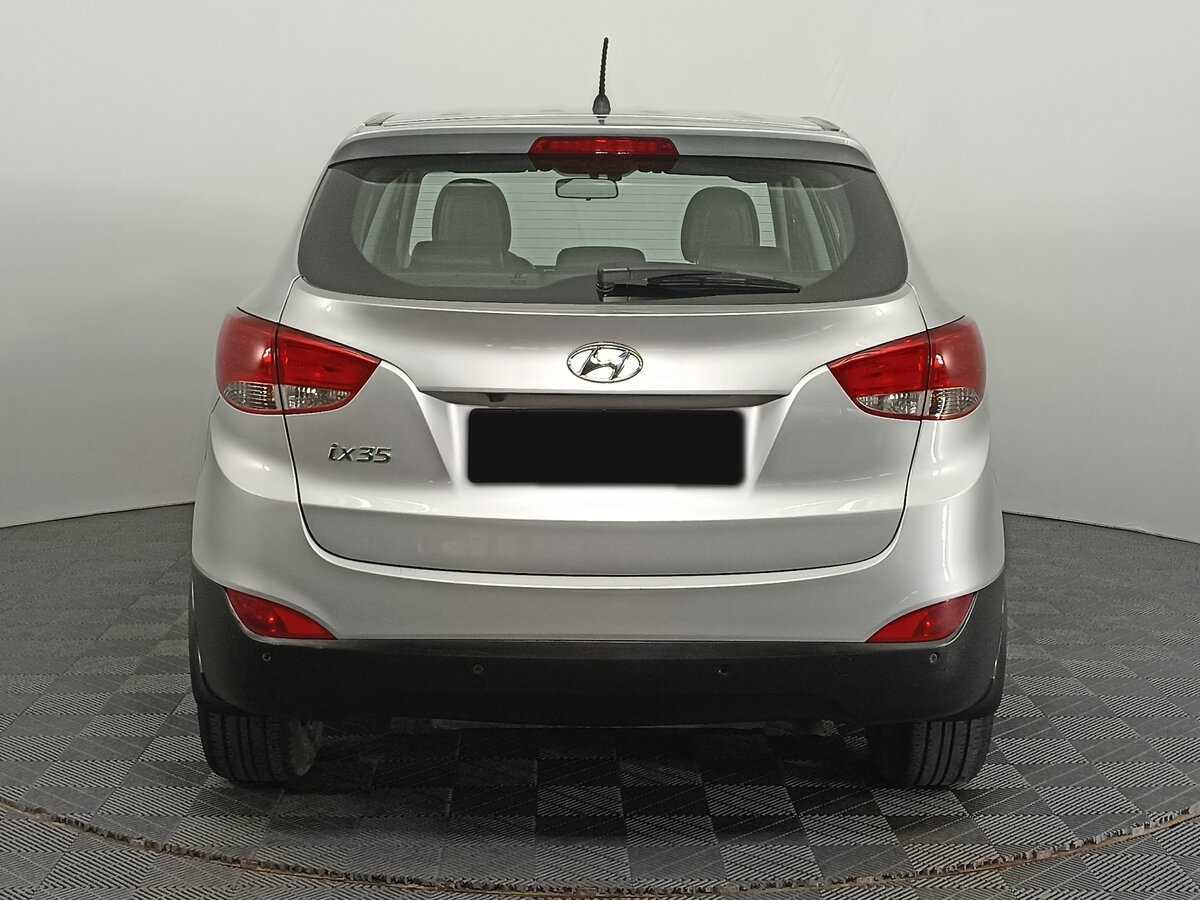 Hyundai ix35 с пробегом — 2013 год. Фото: #4