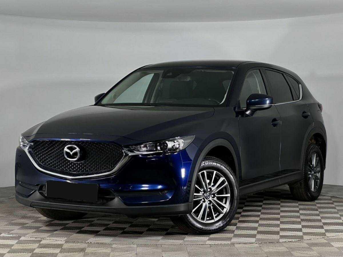 Mazda CX-5 с пробегом — 2017 год. Фото: #0