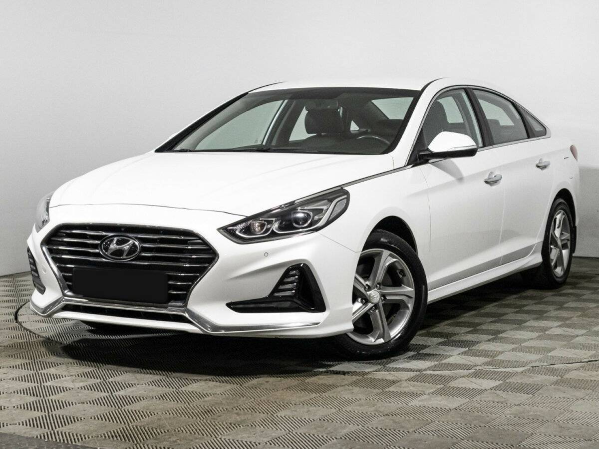 Hyundai Sonata с пробегом — 2019 год. Фото: #0