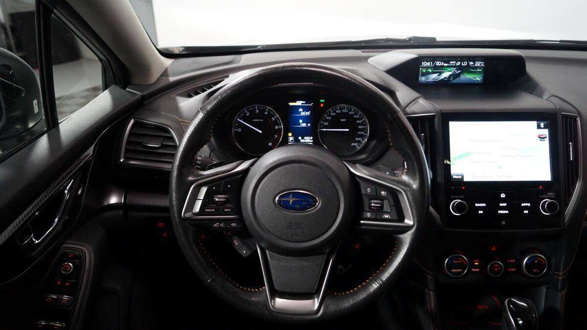 Subaru XV с пробегом — 2018 год. Фото: #10