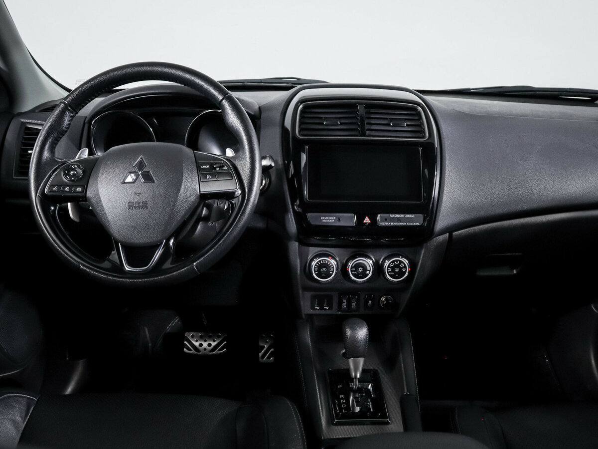 Mitsubishi ASX с пробегом — 2018 год. Фото: #9