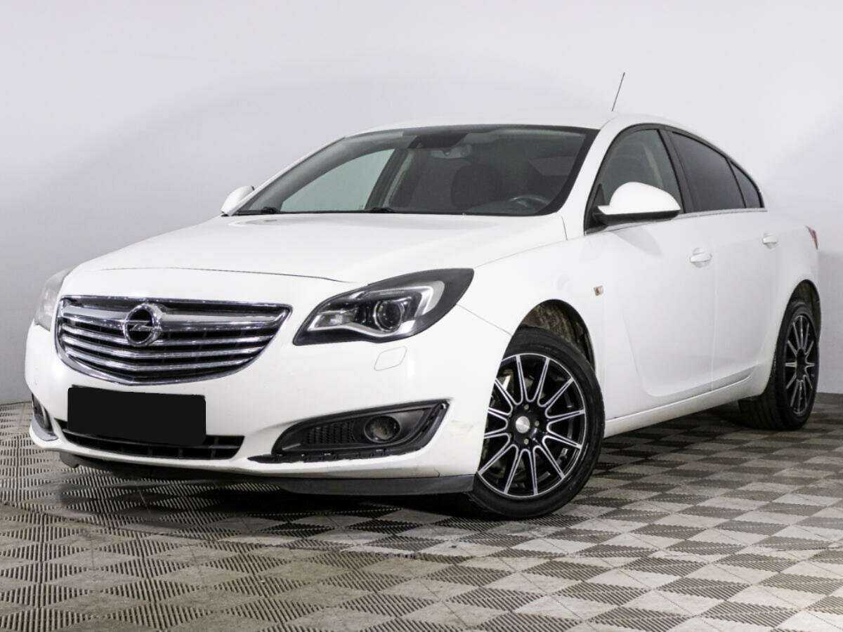 Opel Insignia с пробегом — 2014 год. Посмотреть фото