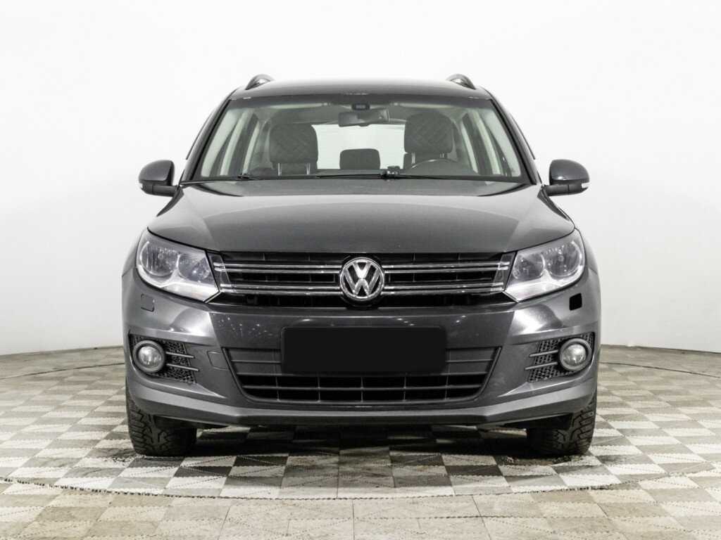 Volkswagen Tiguan с пробегом — 2015 год. Фото: #1