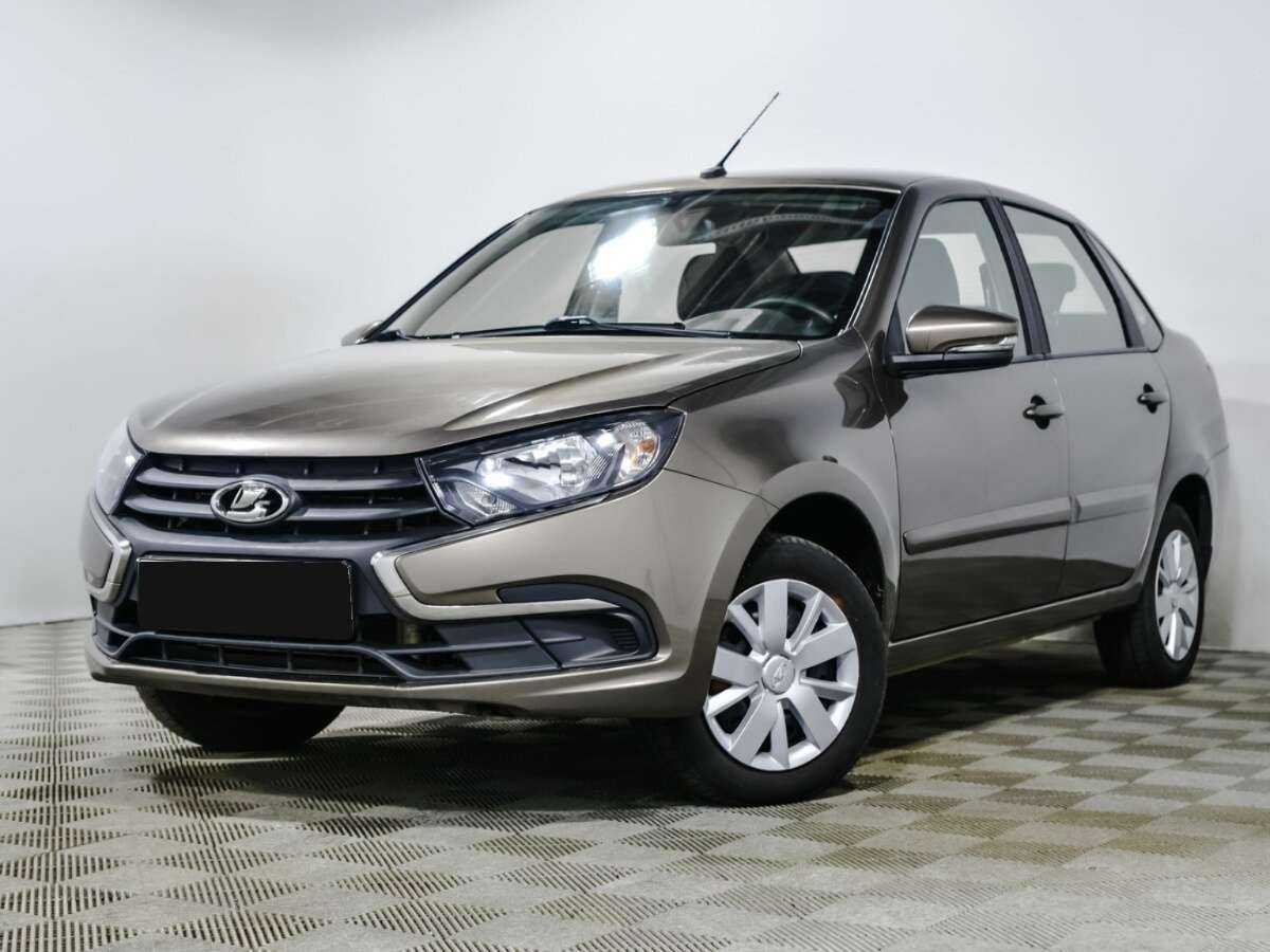 Lada (ВАЗ) Granta с пробегом — 2021 год. Посмотреть фото