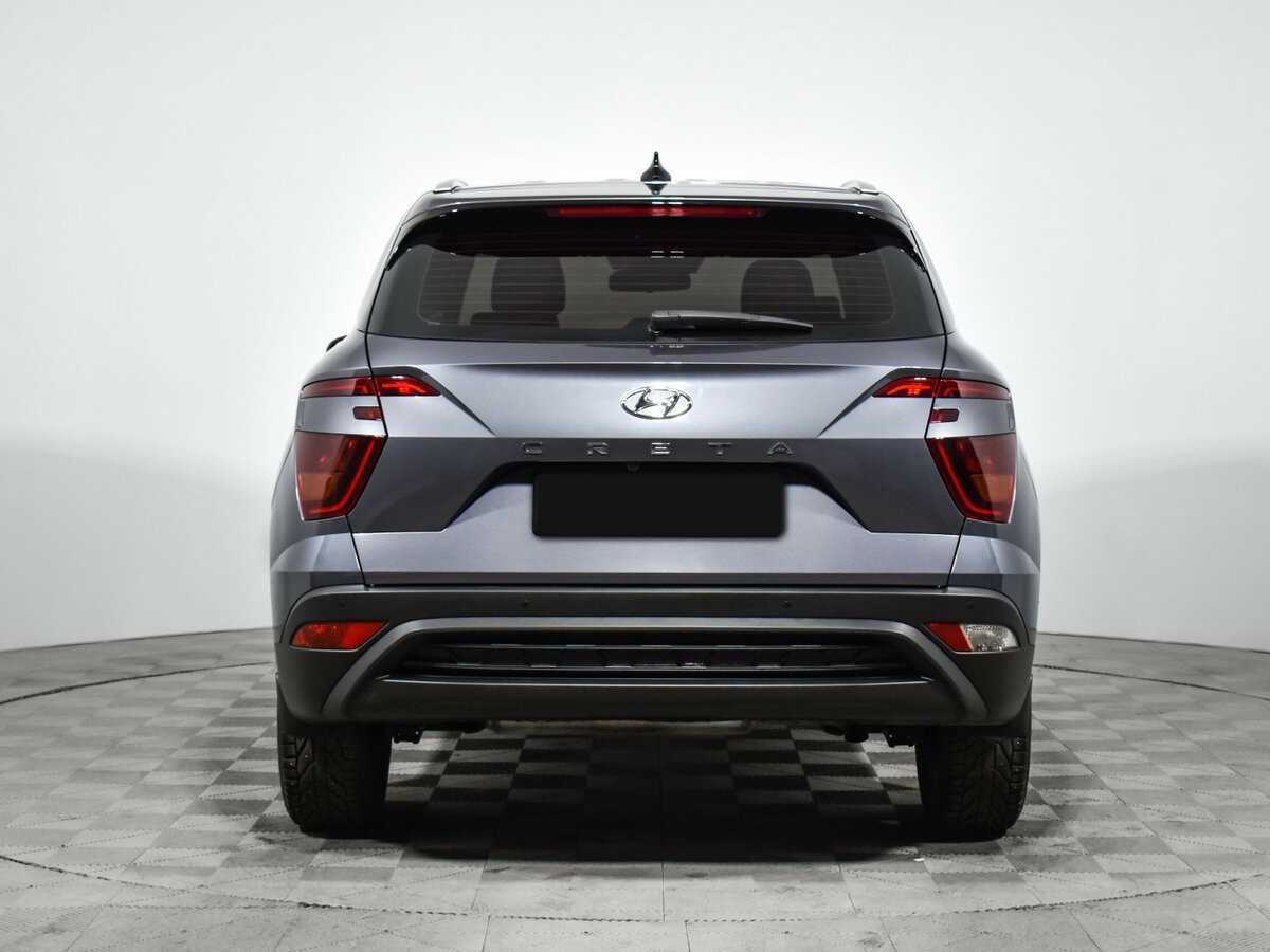 Hyundai Creta с пробегом — 2021 год. Фото: #5