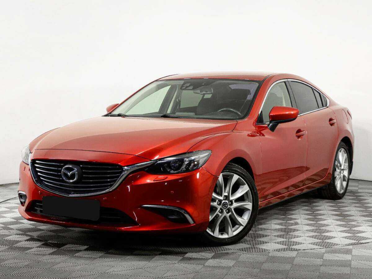 Mazda 6 с пробегом — 2015 год. Посмотреть фото