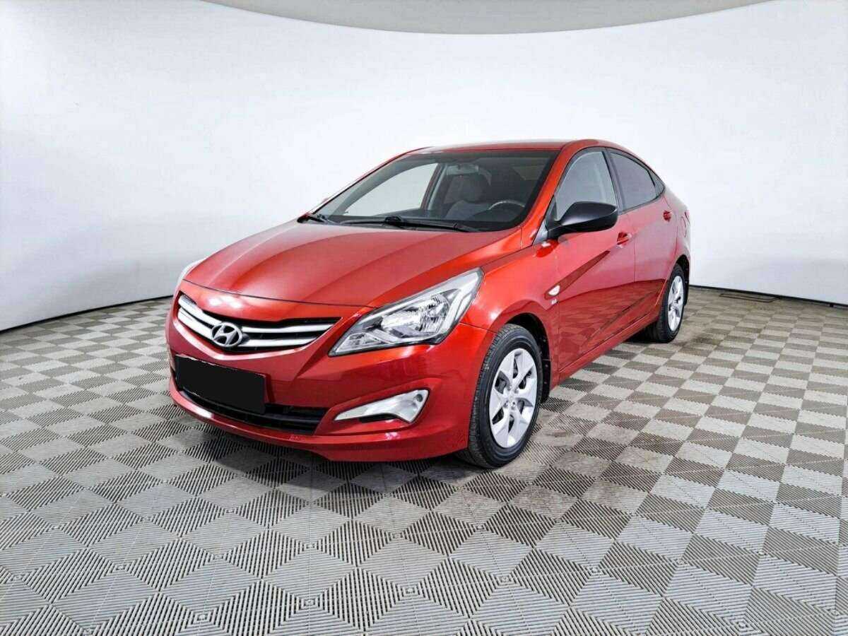 Hyundai Solaris с пробегом — 2016 год. Посмотреть фото