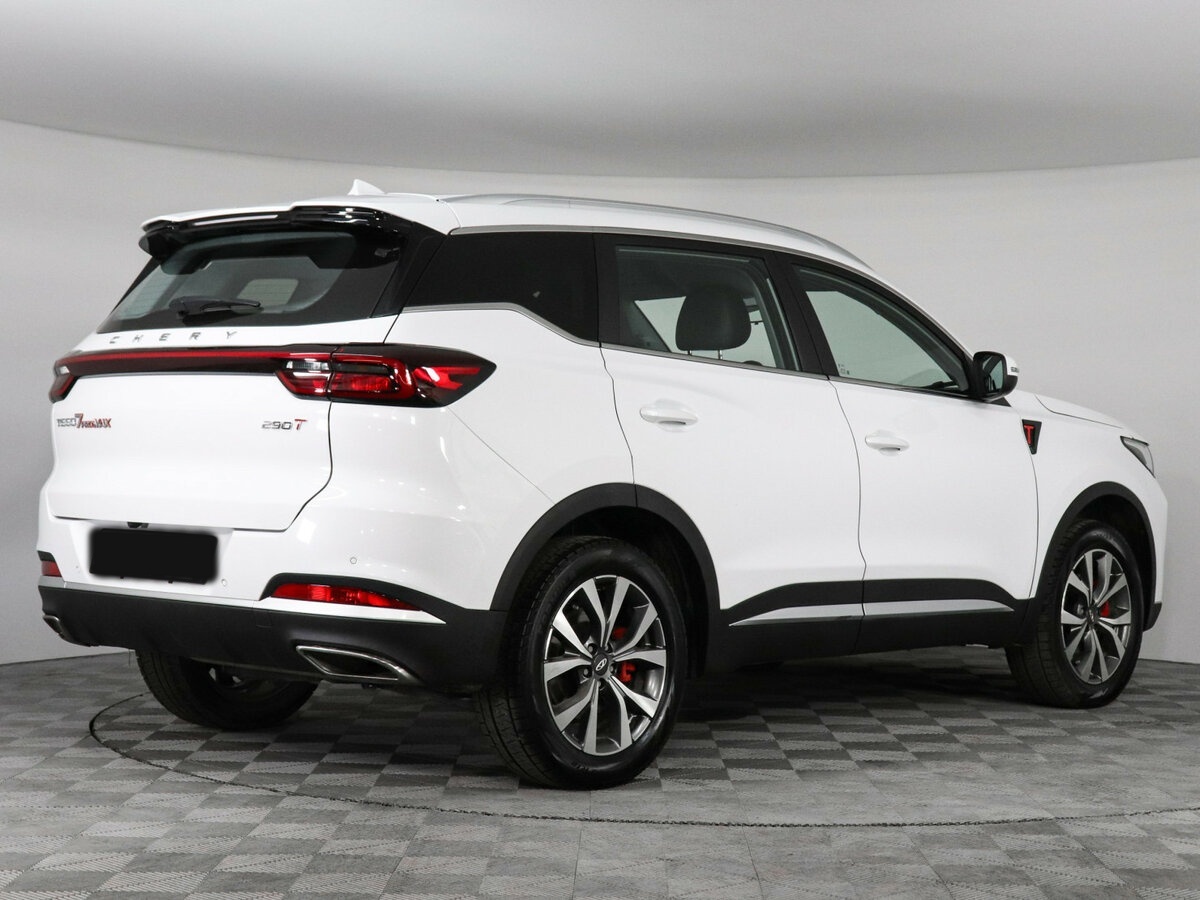Chery Tiggo 7 Pro Max с пробегом — 2024 год. Фото: #4