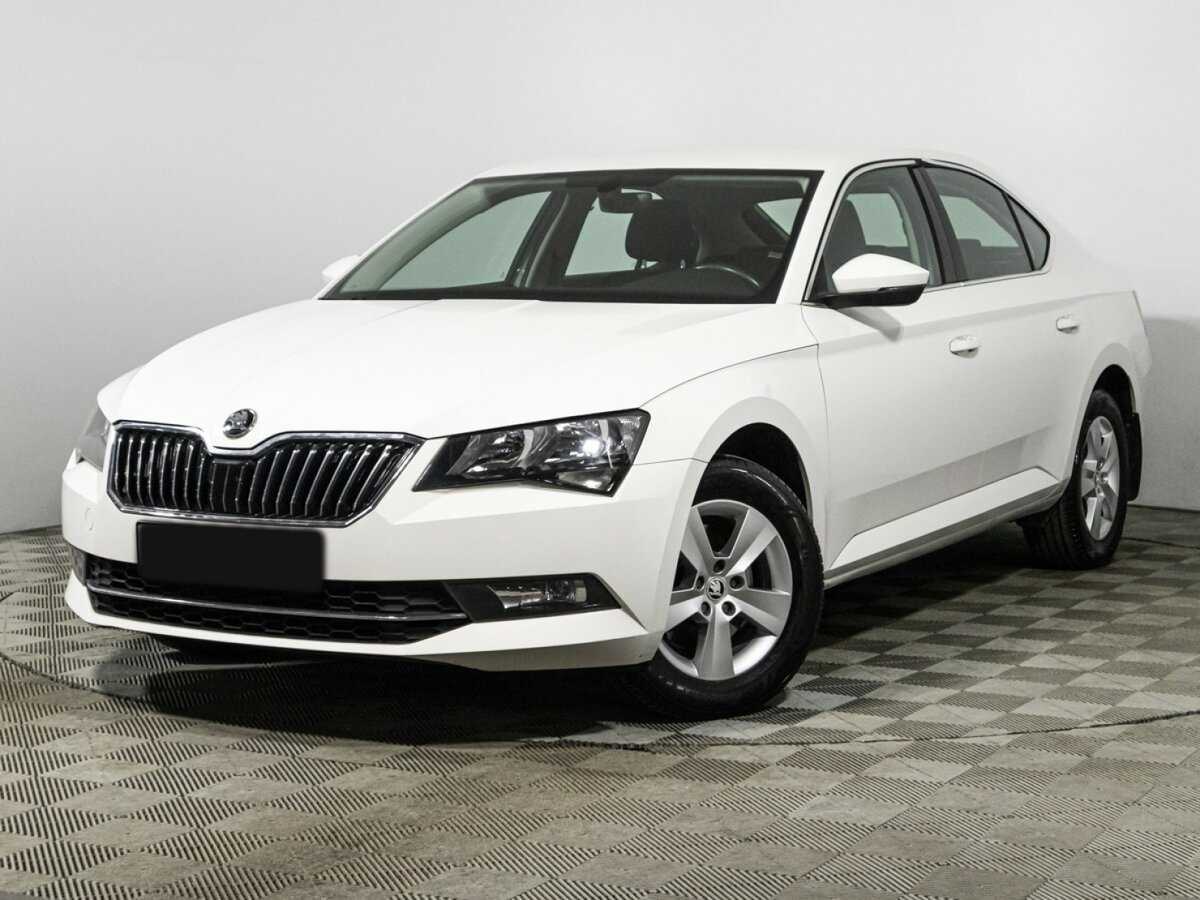 Skoda Superb с пробегом — 2016 год. Фото: #0
