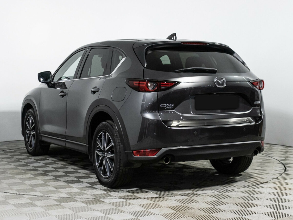 Mazda CX-5 с пробегом — 2017 год. Фото: #5